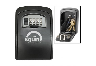 Squire 'Key Keep 1' 4 Wheel Combination Key Safe